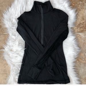 Lululemon move with ease long sleeve with lace